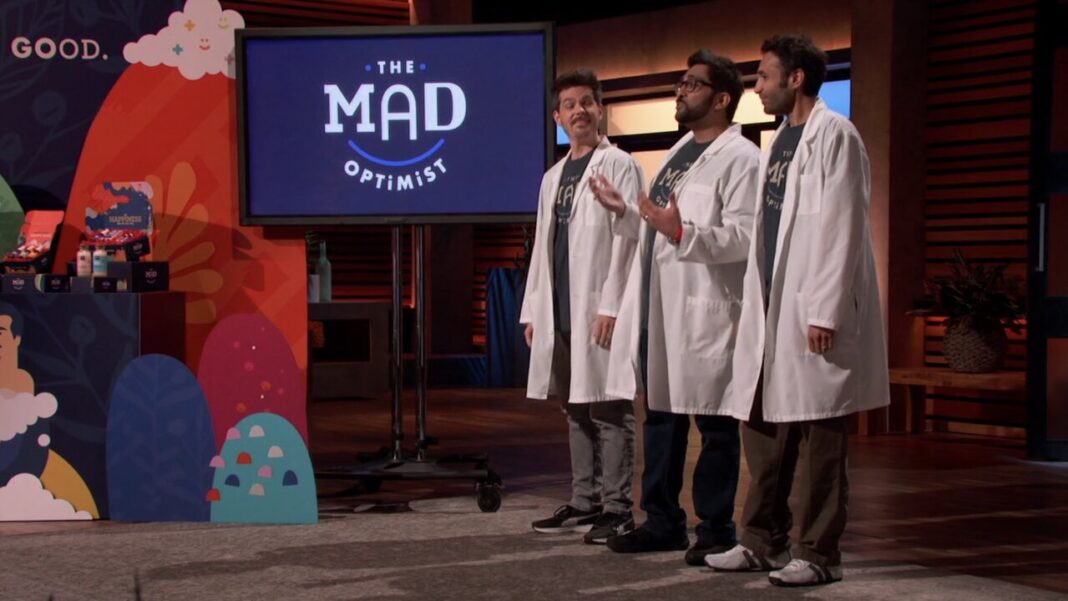 The Mad Optimist Shark Tank Update